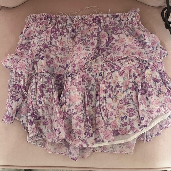 LoveShackFancy Dresses & Skirts - Floral loveshack fancy skirt no longer sold